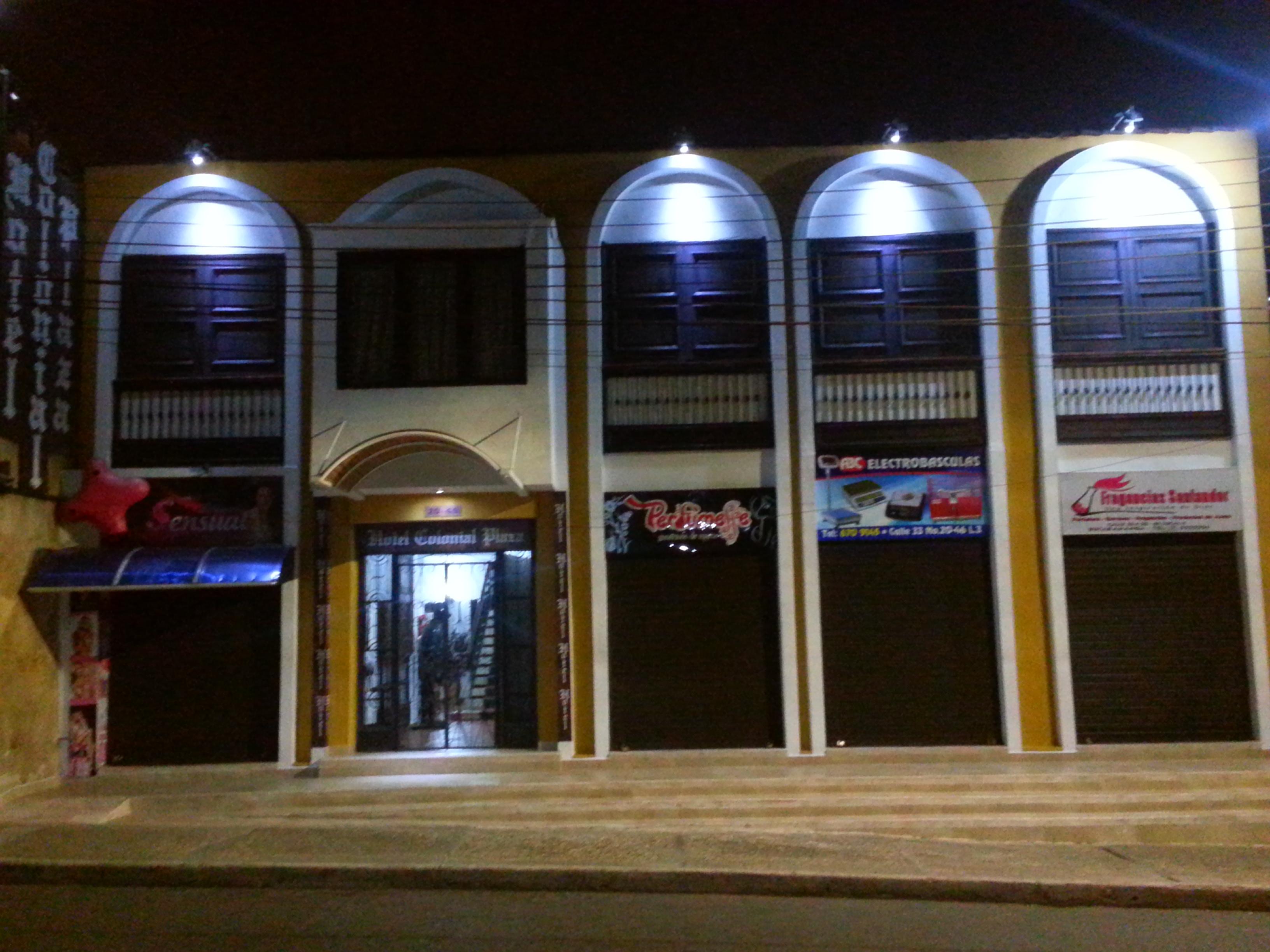 Hotel Colonial Plaza Bucaramanga Exterior foto