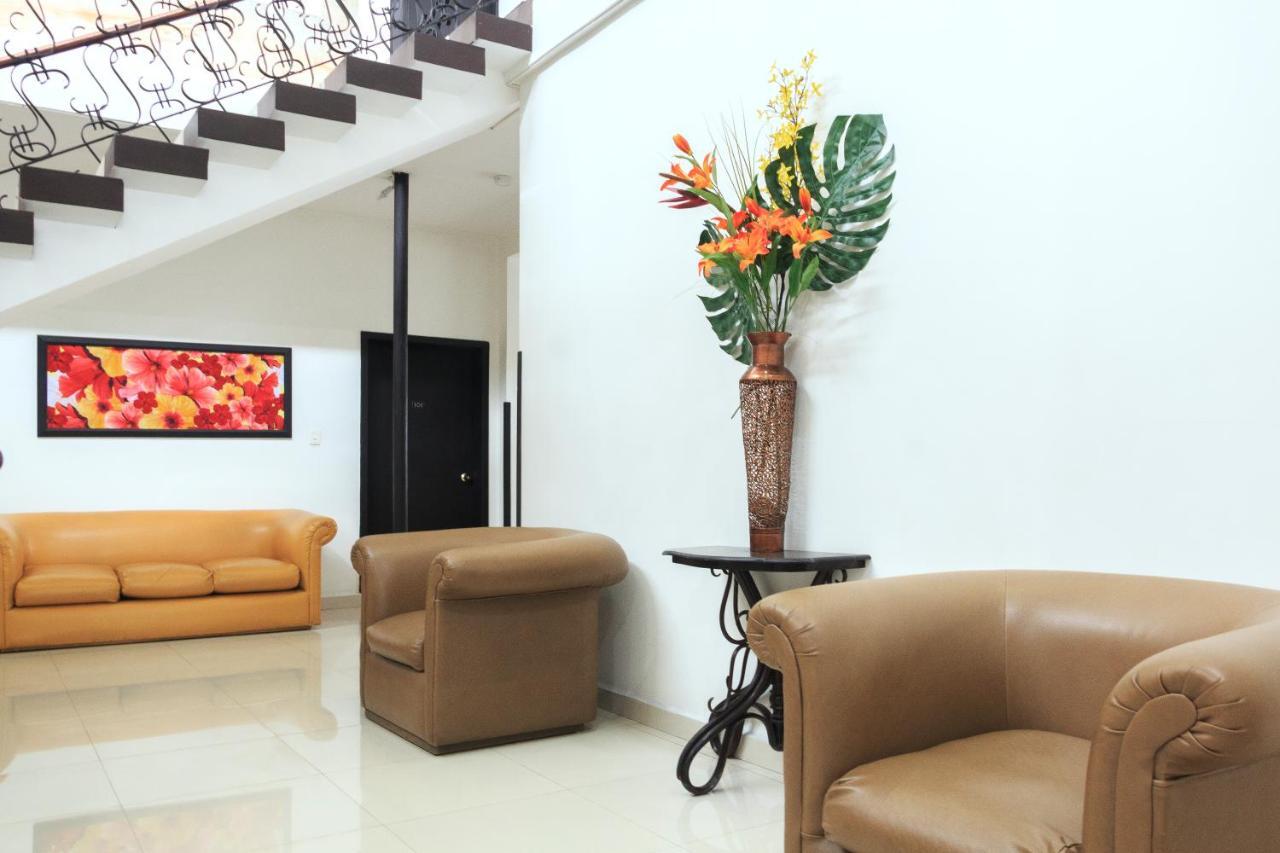 Hotel Colonial Plaza Bucaramanga Exterior foto
